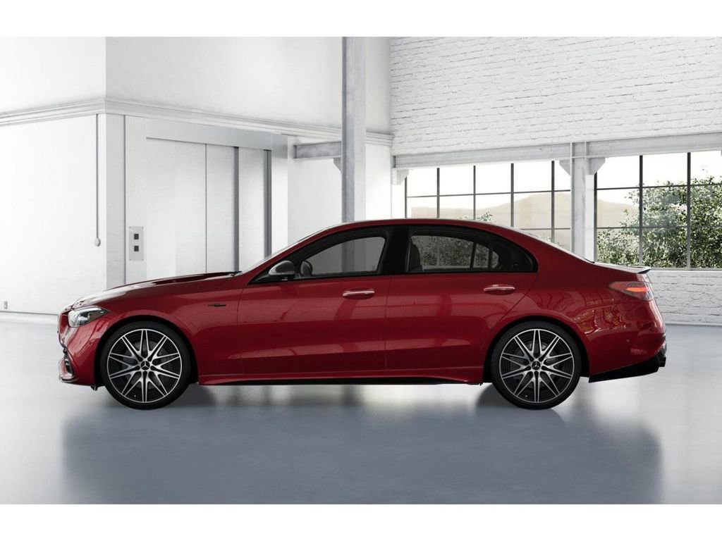New 2026 Mercedes-Benz C 43 AMG 4MATIC Sedan image 34