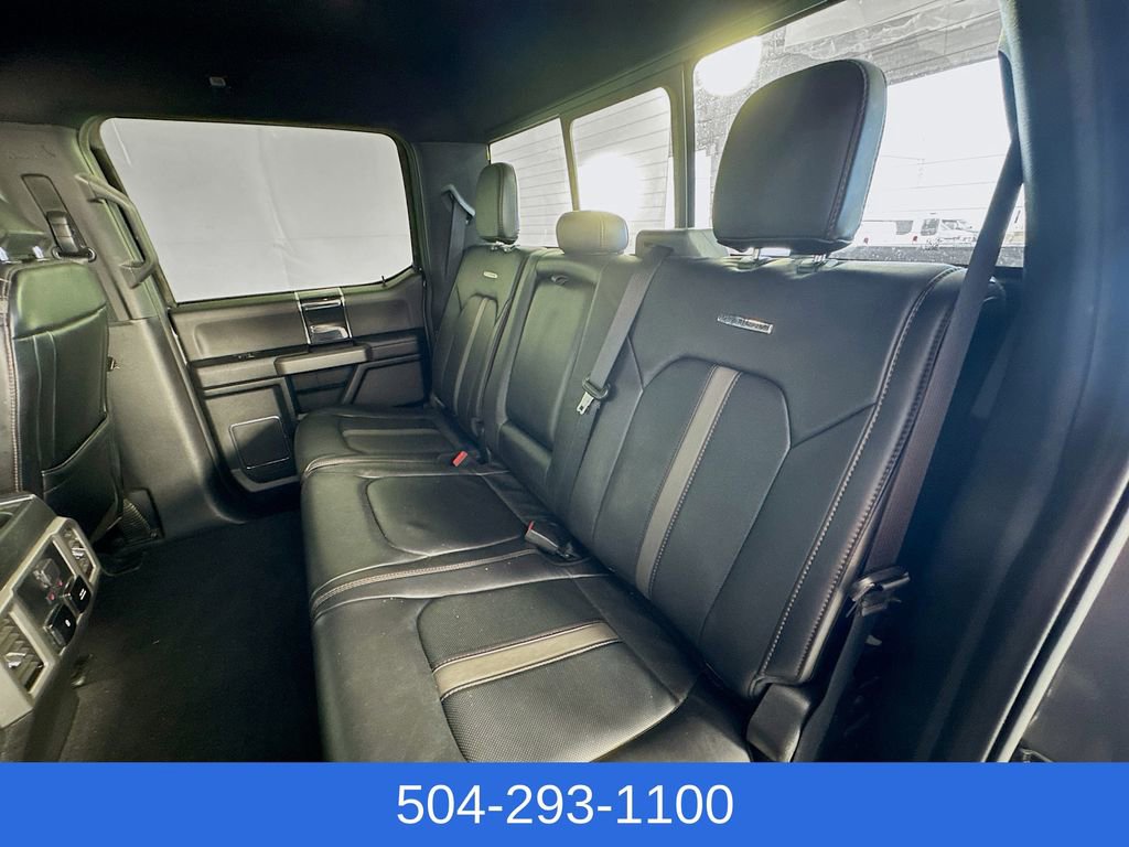 Used 2021 Ford F450 Platinum w/ Camper Package AWD/4WD image 26