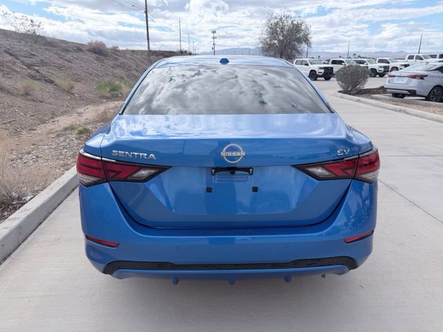 Certified 2024 Nissan Sentra SV FWD image 7