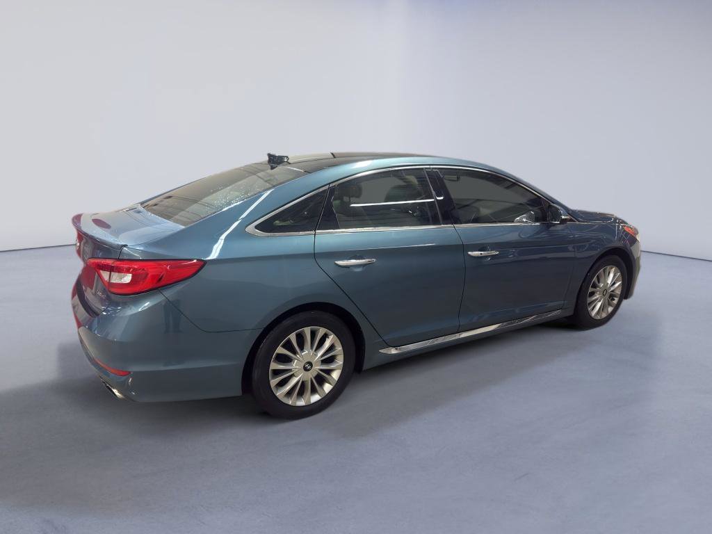 Used 2015 Hyundai Sonata Limited w/ Option Group 05 FWD image 7
