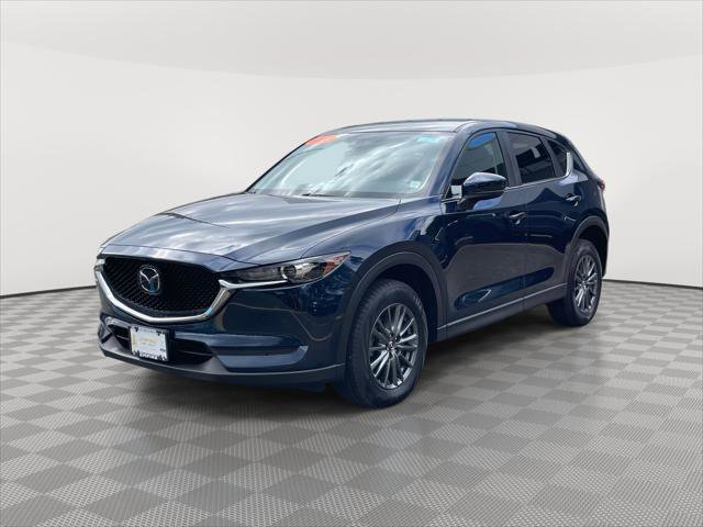 Used 2021 MAZDA CX-5 Touring image 3