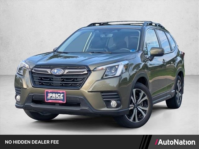 Used 2022 Subaru Forester Limited w/ Popular Package #3