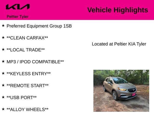 Used 2019 Buick Encore Preferred image 7