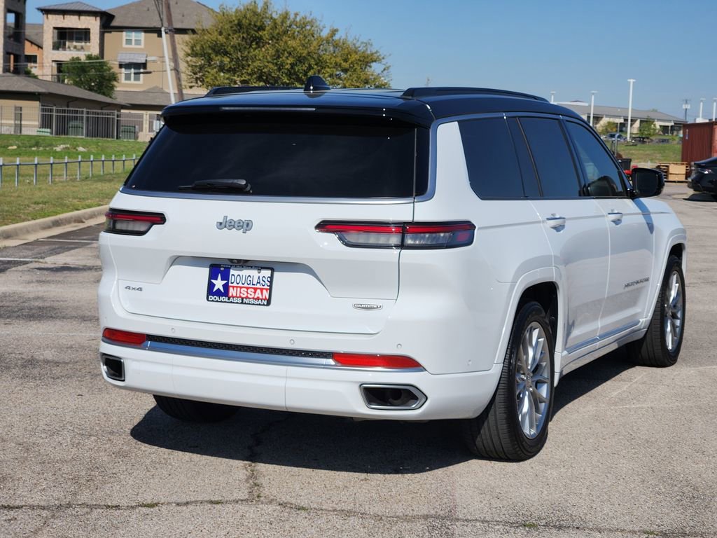 Used 2024 Jeep Grand Cherokee L Summit image 4