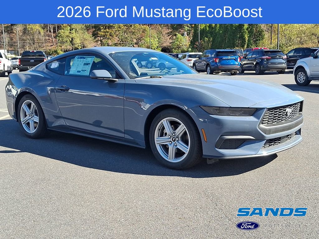 New 2026 Ford Mustang EcoBoost image 2