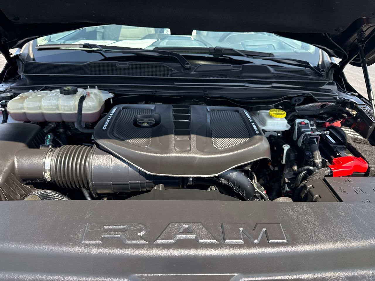Used 2025 RAM 1500 Tungsten w/ Towing Technology Group AWD/4WD image 9