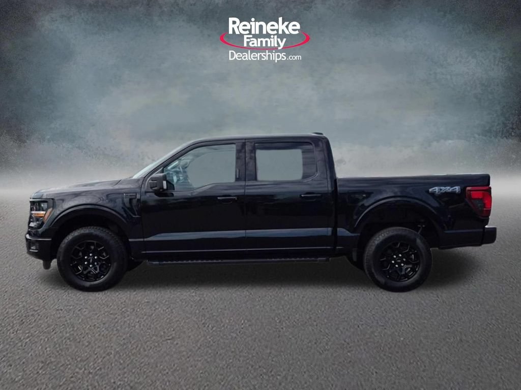 Used 2024 Ford F150 XLT w/ Equipment Group 302A MID AWD/4WD image 9
