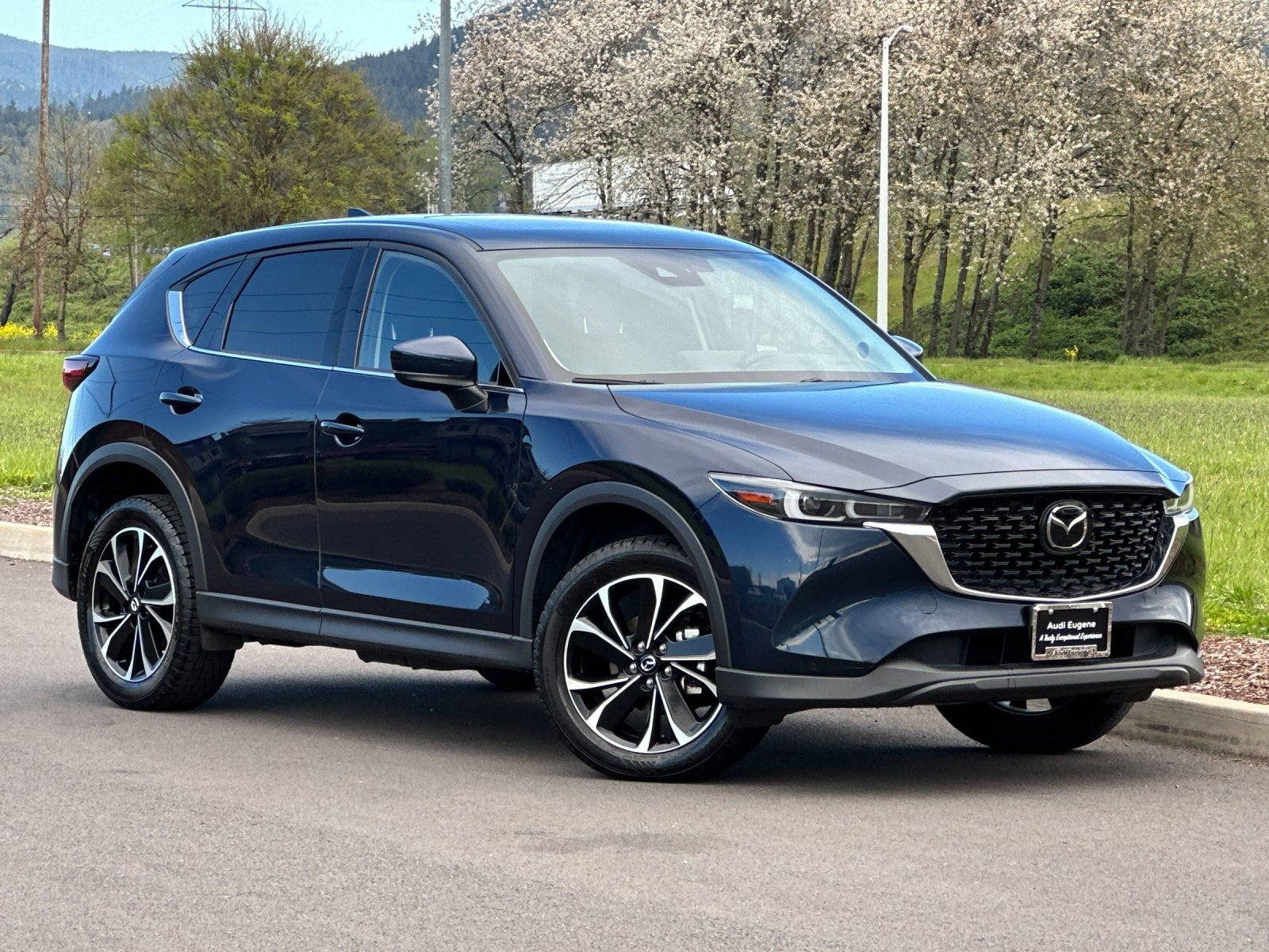 Used 2023 MAZDA CX-5 AWD 2.5 S w/ Premium Plus Pkg image 1