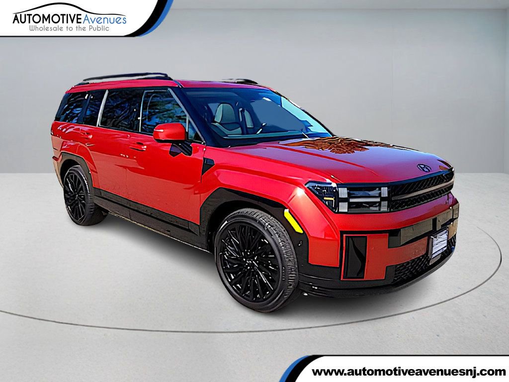 Used 2025 Hyundai Santa Fe Calligraphy