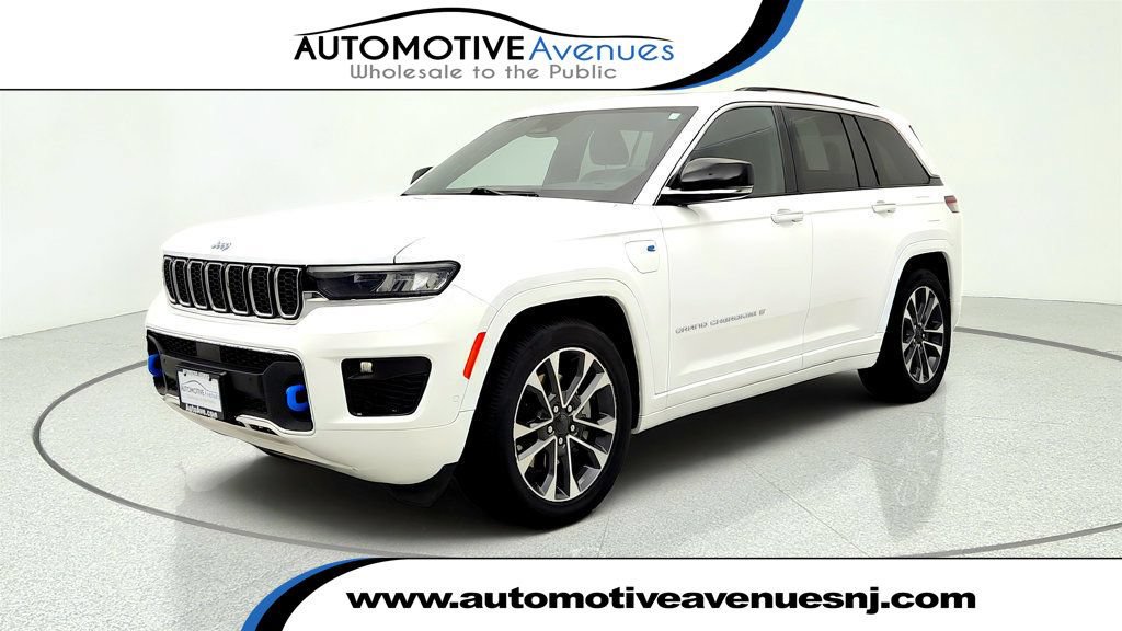 Used 2023 Jeep Grand Cherokee Overland