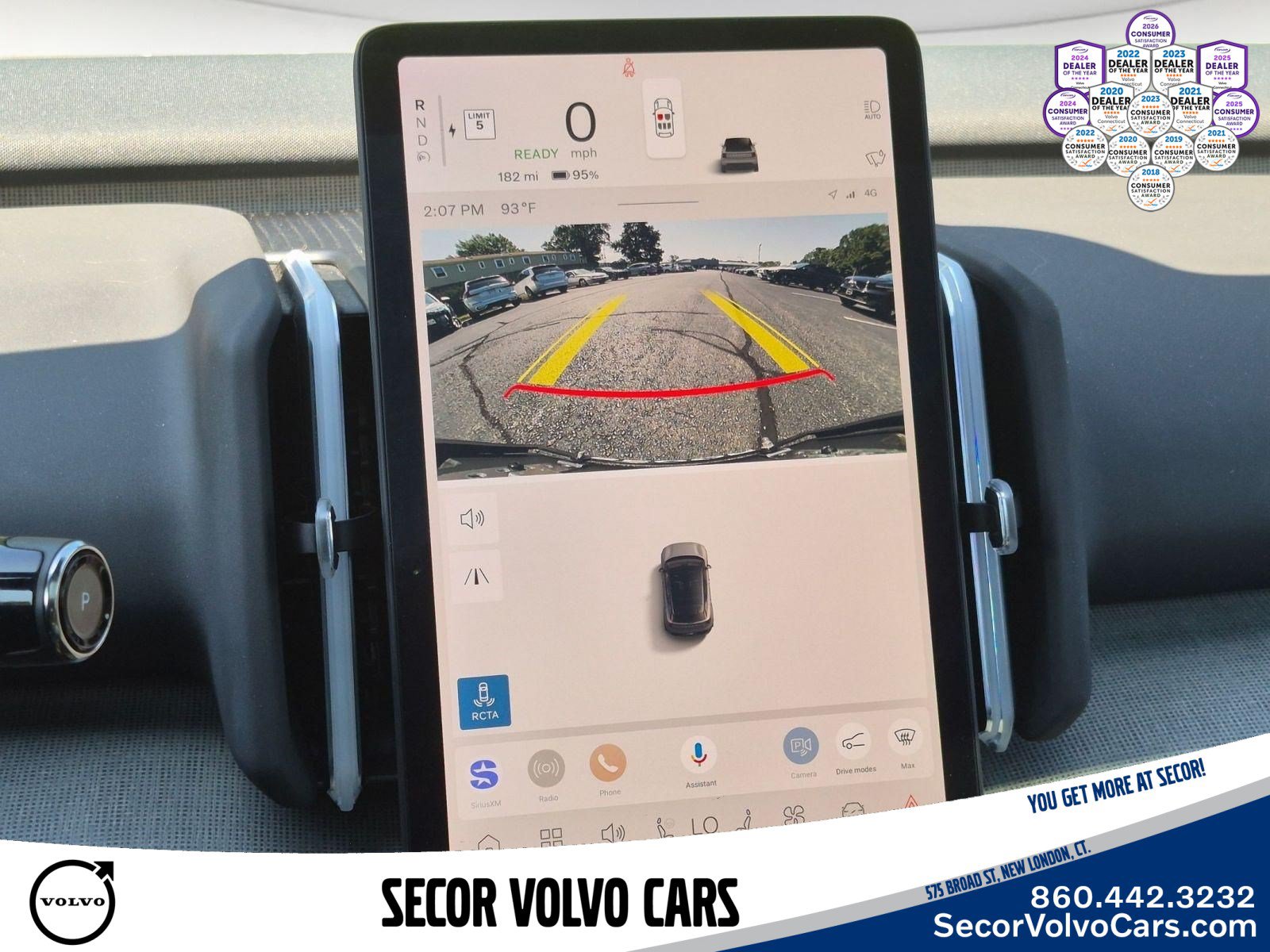 Used 2025 Volvo EX30 Plus w/ Protection Package Premier AWD/4WD image 22