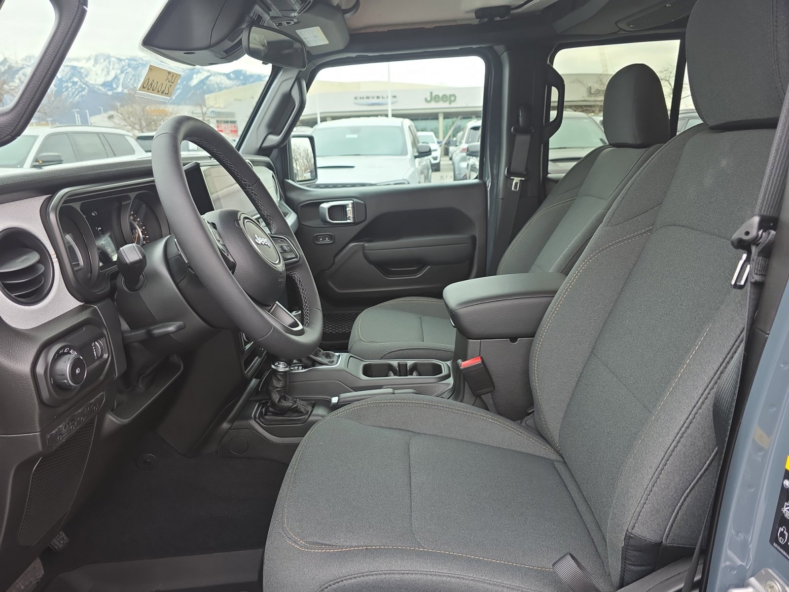 New 2026 Jeep Wrangler Sport S image 14