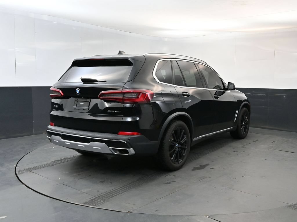 Used 2020 BMW X5 xDrive40i w/ Convenience Package AWD/4WD image 5