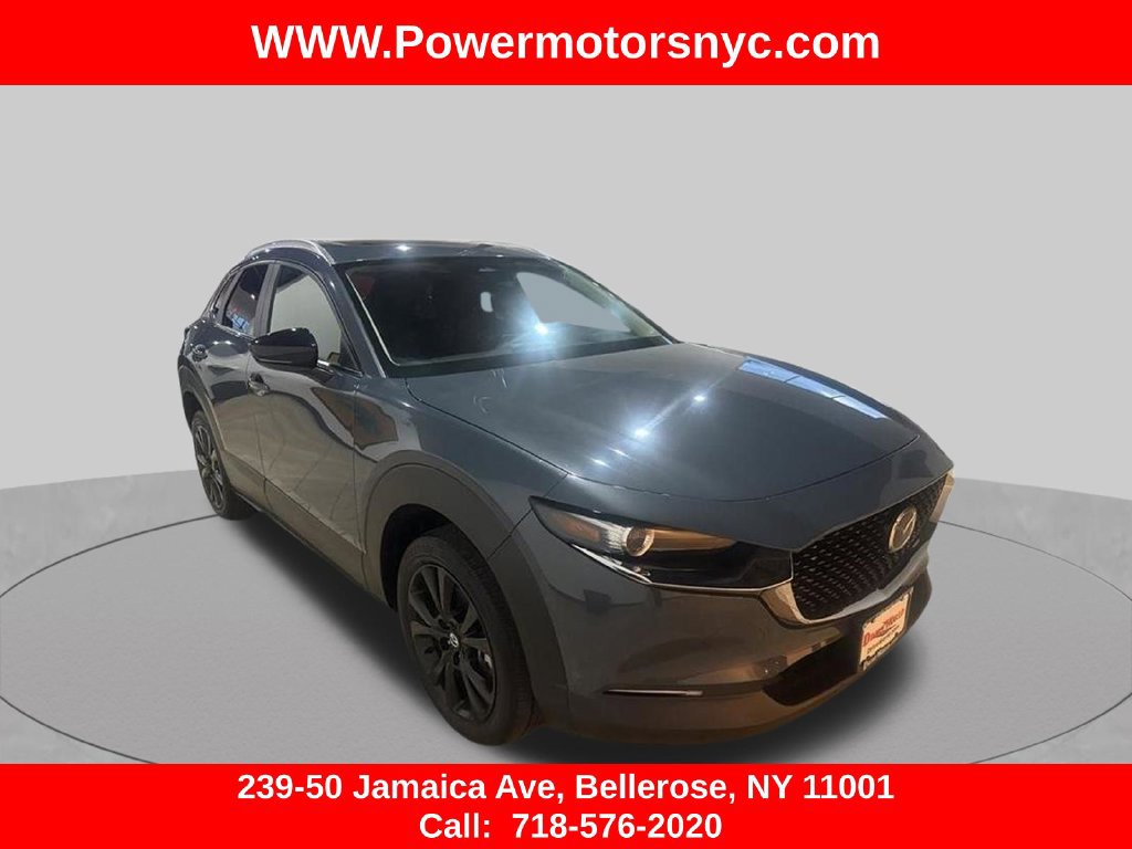 Used 2024 MAZDA CX-30 AWD 2.5 S w/ Preferred Package image 3