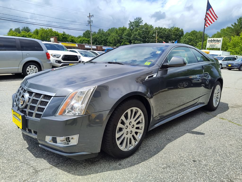Used 2012 Cadillac CTS Performance w/ Performance Luxury Package AWD/4WD image 4