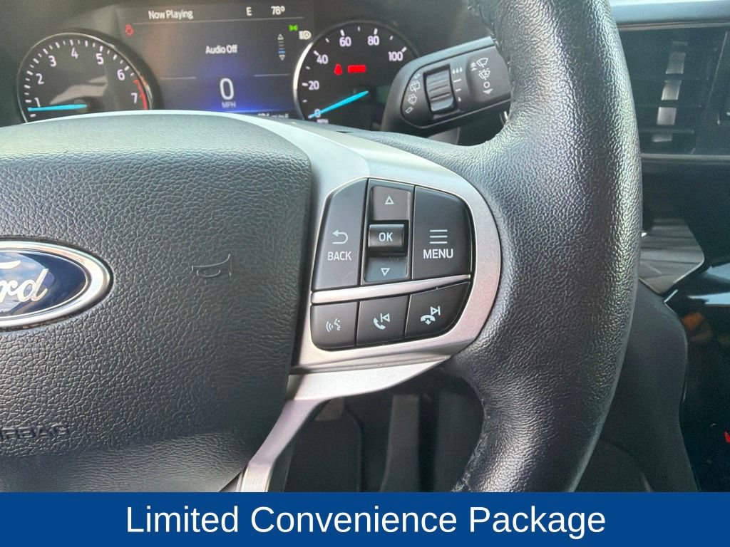 Certified 2023 Ford Explorer Limited w/ Limited Technology Package RWD image 25
