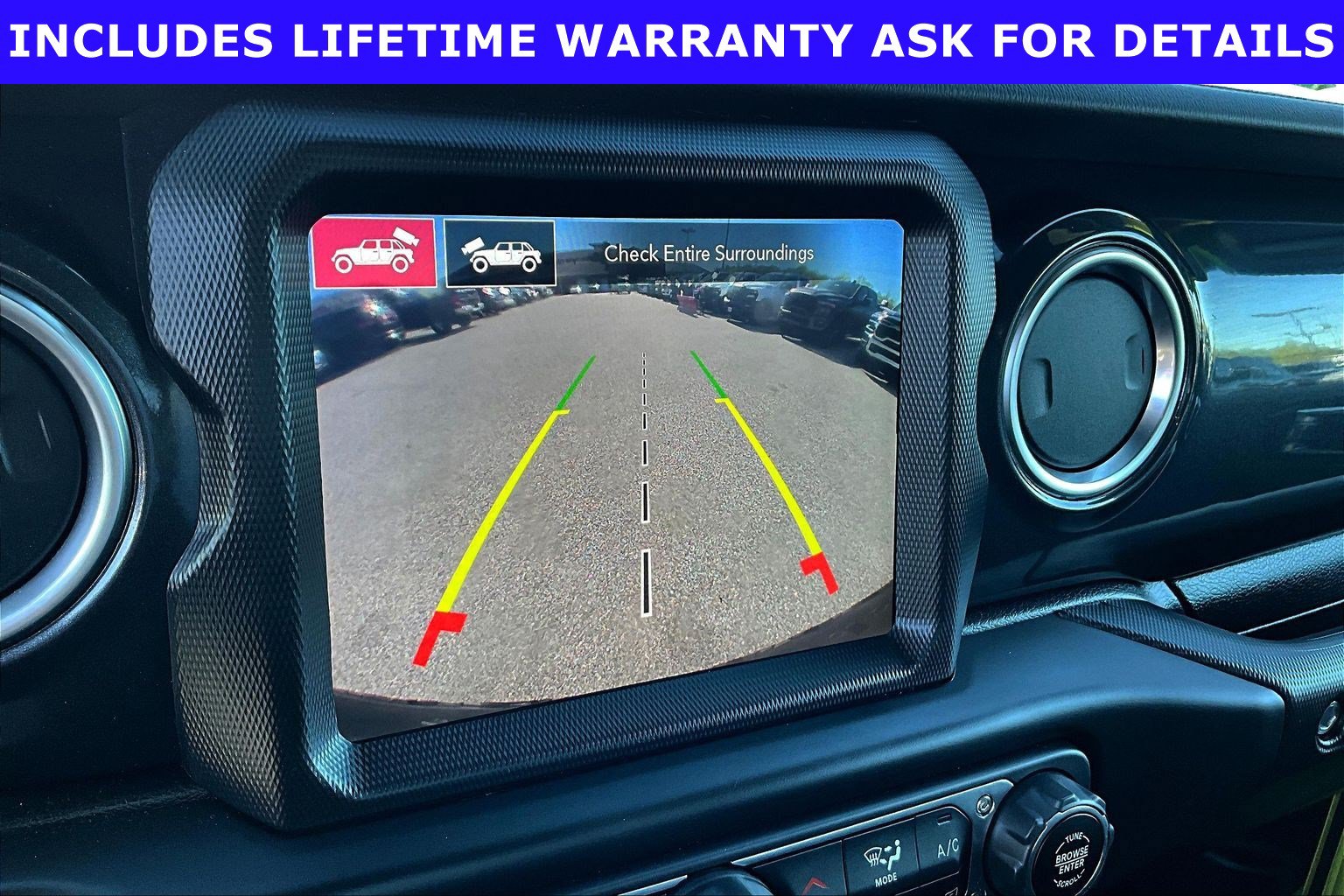 Used 2023 Jeep Wrangler Unlimited Rubicon 392 w/ Xtreme Recon 35" Tire Package AWD/4WD image 18