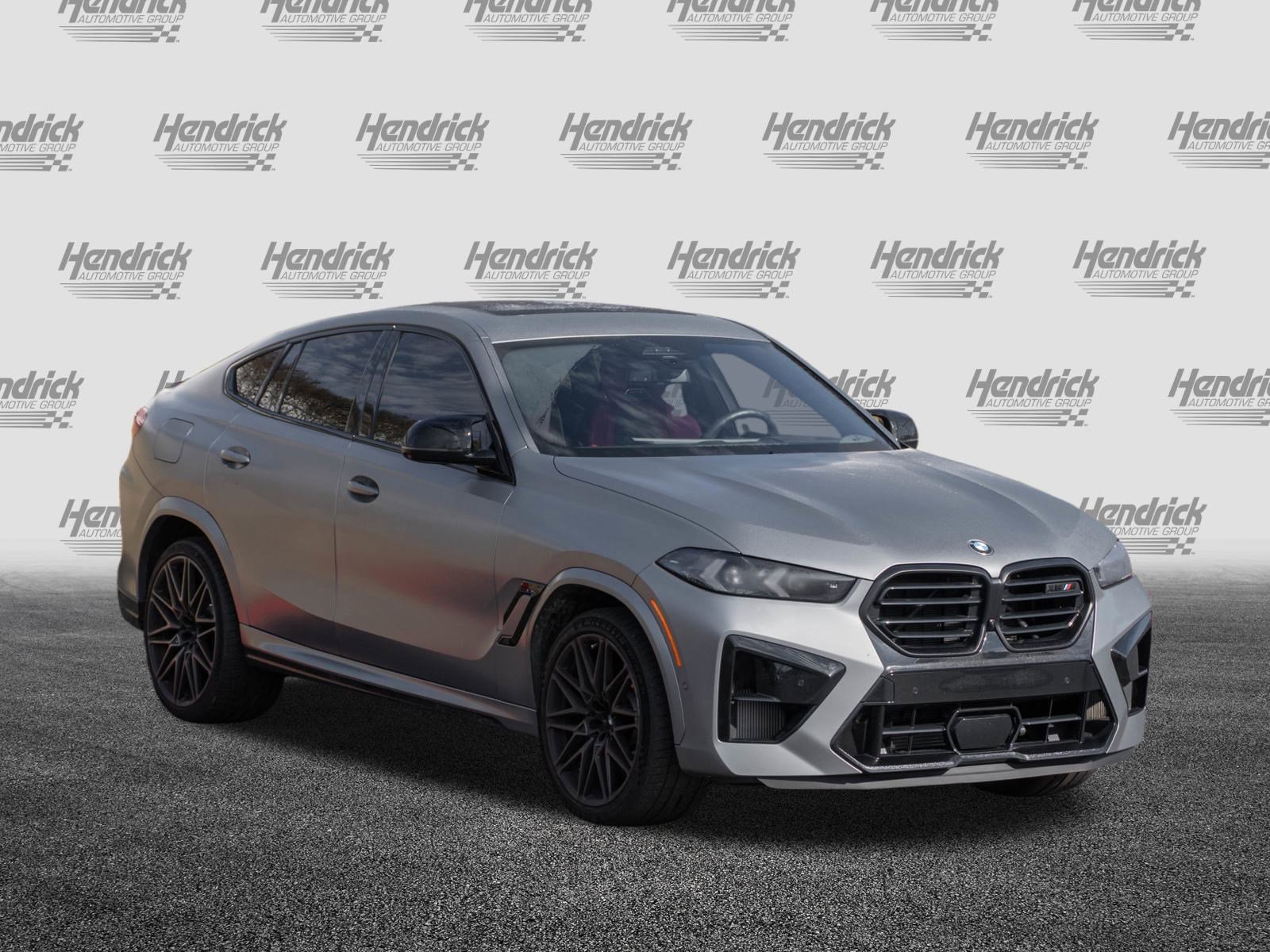 Used 2026 BMW X6 M Competition w/ Executive Package image 2