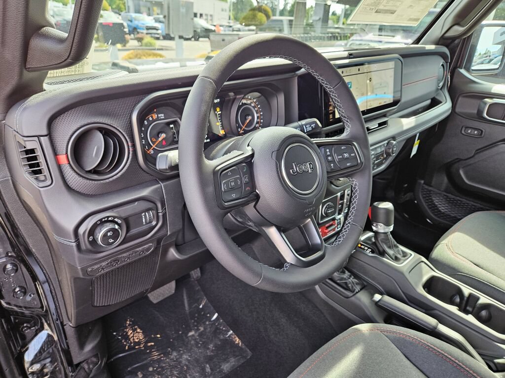 New 2026 Jeep Gladiator Rubicon w/ Steel Power Dome Hood Package AWD/4WD image 15