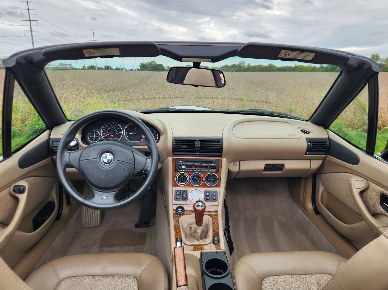 Used 2000 BMW Z3 2.8 RWD image 7