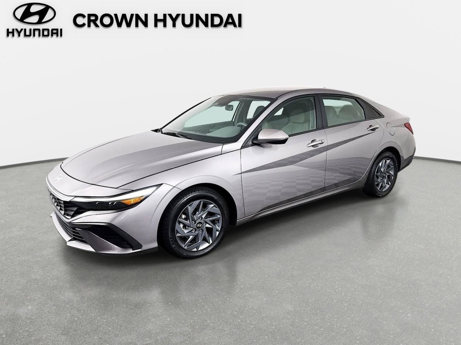 Used 2024 Hyundai Elantra Blue FWD video 1