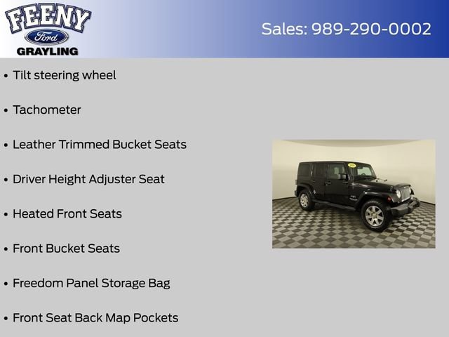 Used 2016 Jeep Wrangler Unlimited Sahara w/ Max Tow Package image 24