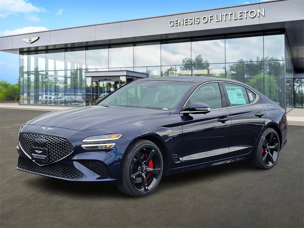 New 2026 Genesis G70 3.3T Sport Prestige AWD/4WD image 1