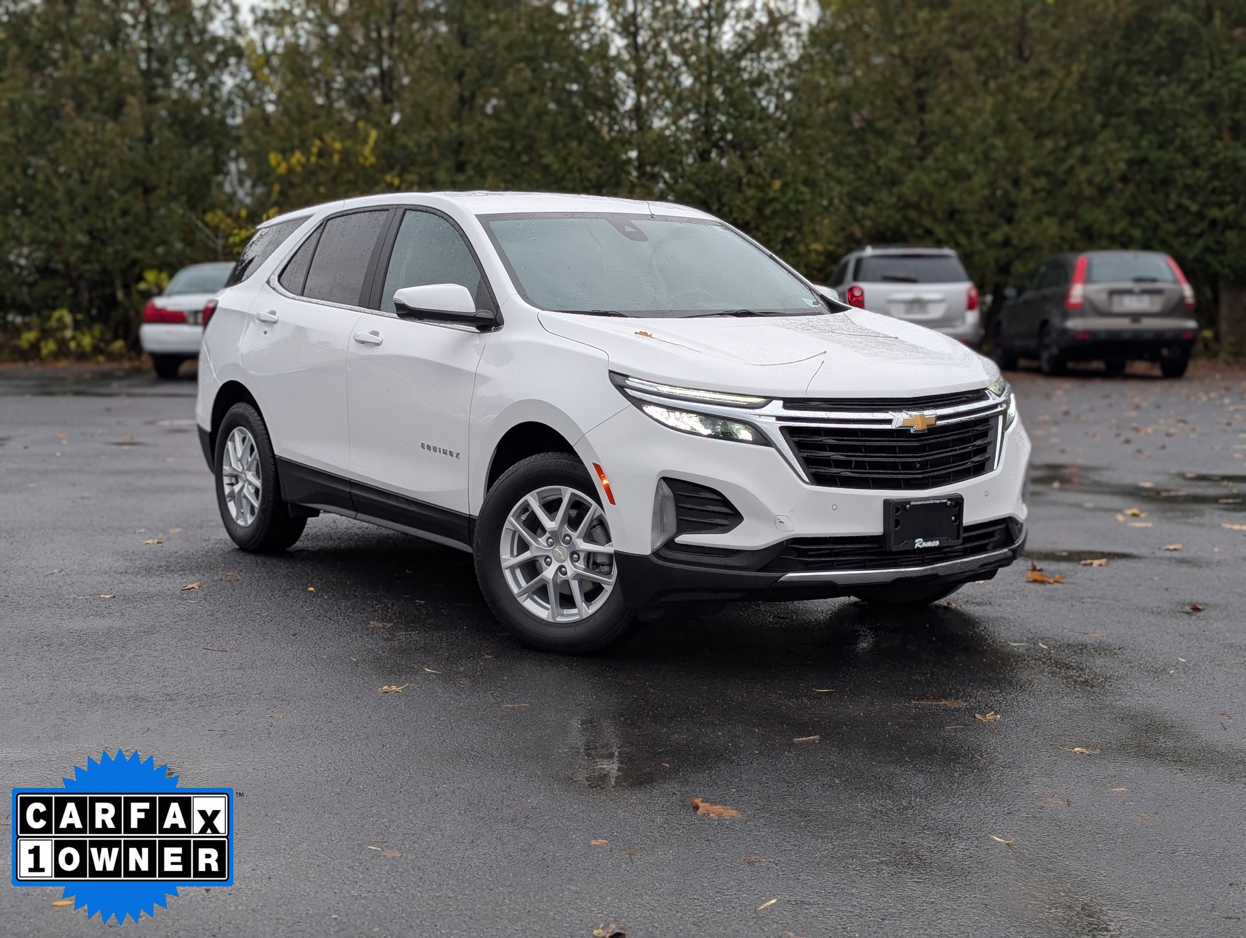 Used 2022 Chevrolet Equinox LT