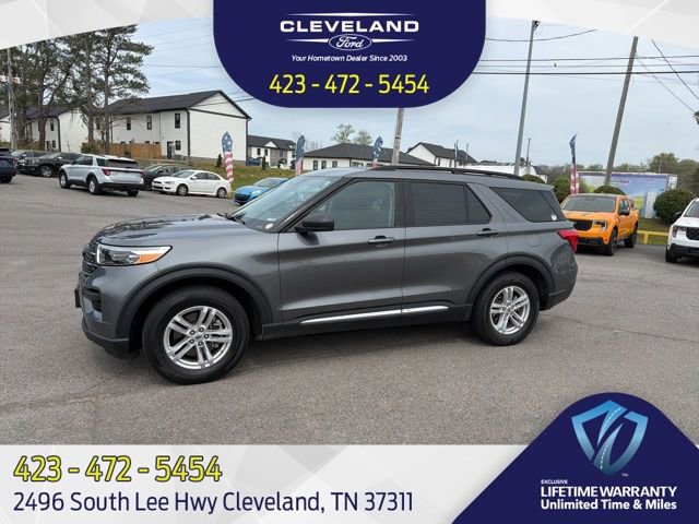 Used 2024 Ford Explorer XLT