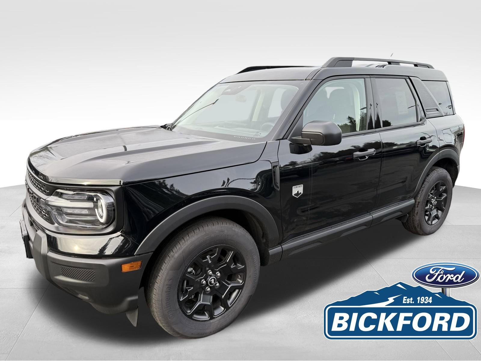 New 2025 Ford Bronco Sport Big Bend w/ Black Appearance Package image 1