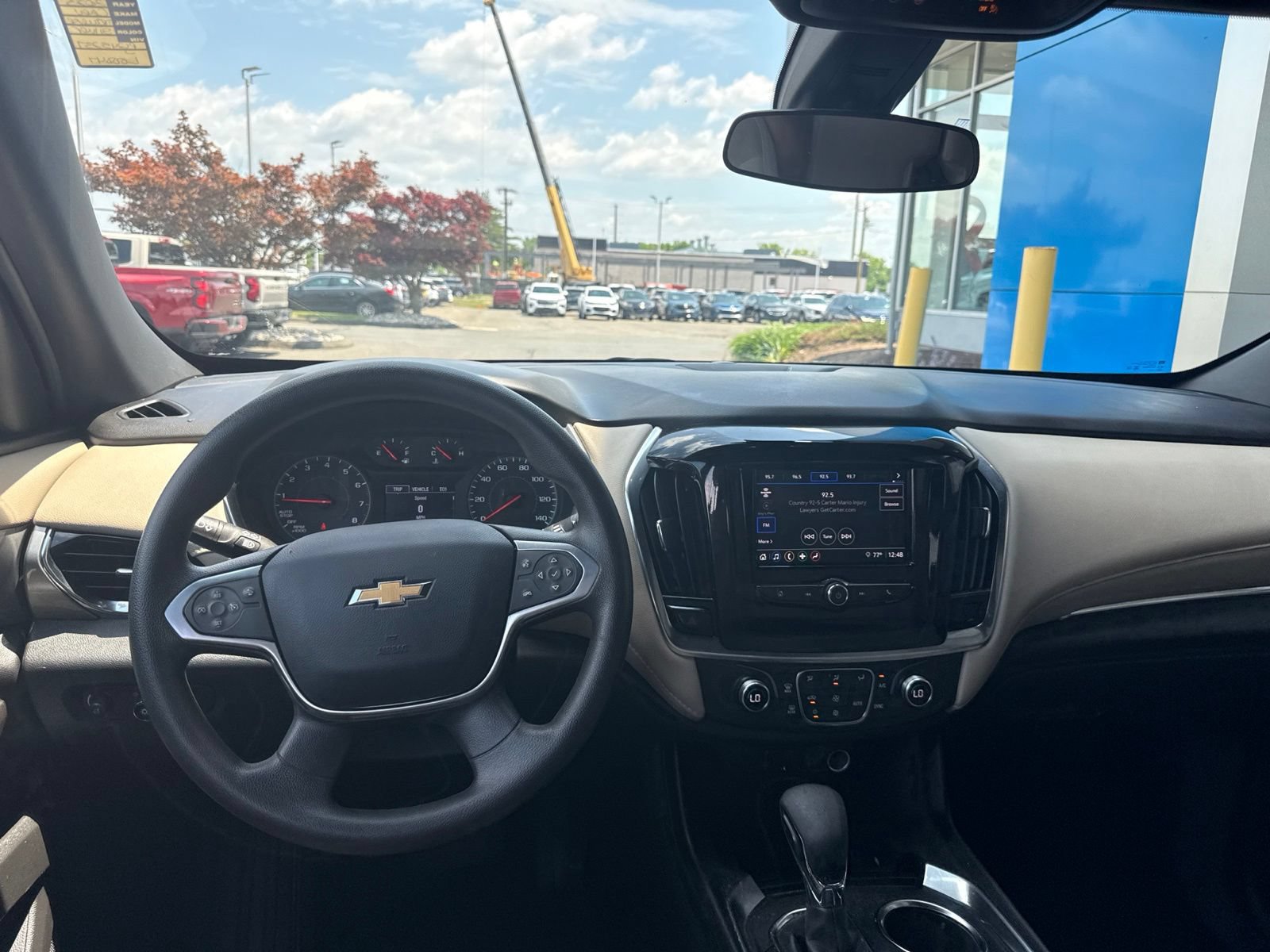 Used 2023 Chevrolet Traverse LS w/ Safety Package AWD/4WD image 2