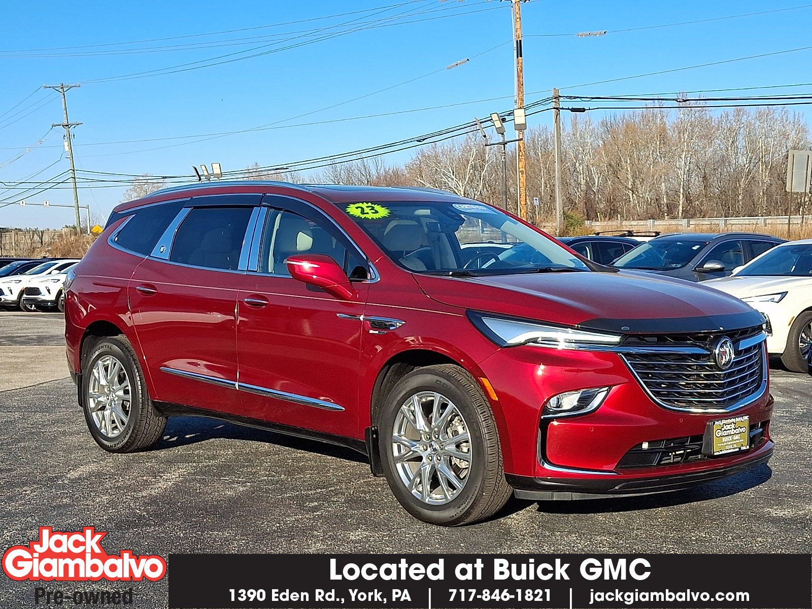 Certified 2023 Buick Enclave Premium w/ Experience Buick Package video 1