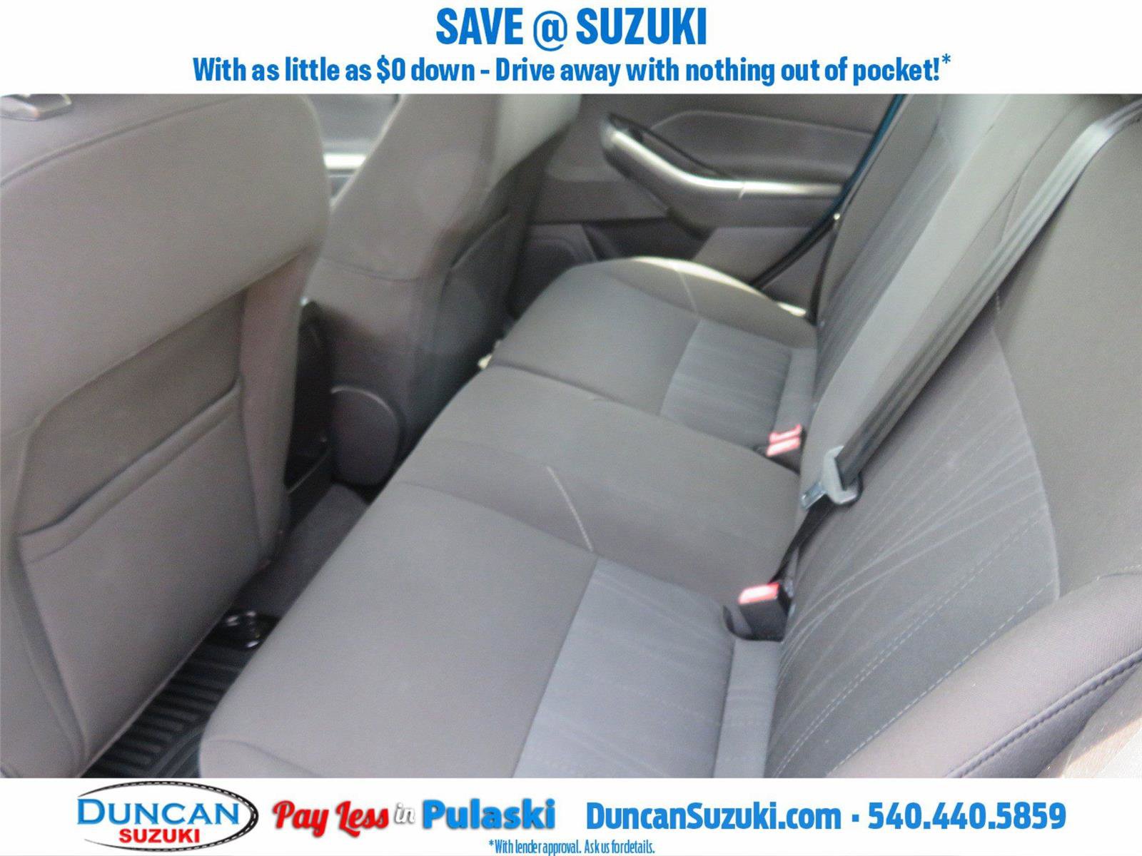 Used 2015 Ford Focus SE w/ Interior Protection Package image 14