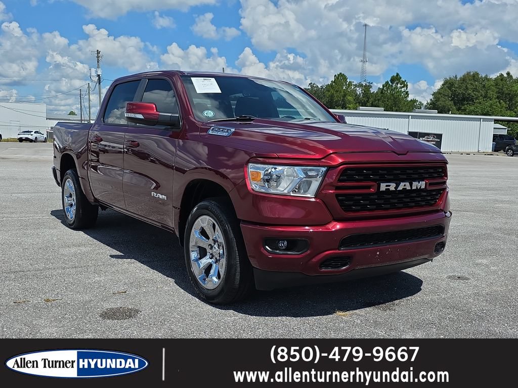 Used 2022 RAM 1500 Big Horn