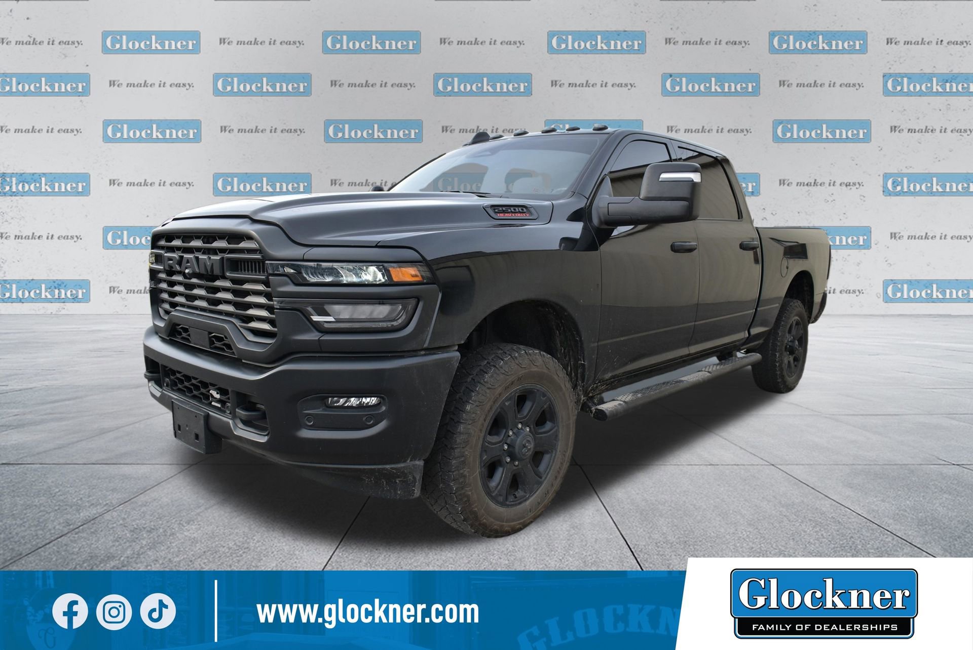 Used 2025 RAM 2500 Tradesman AWD/4WD image 1