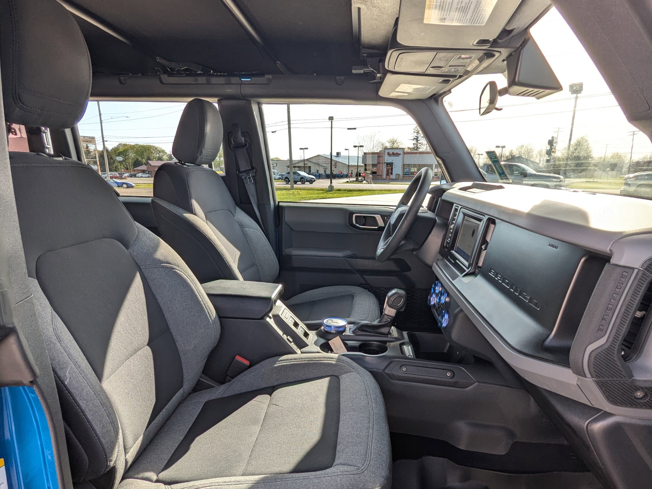 Used 2022 Ford Bronco 4-Door AWD/4WD image 7