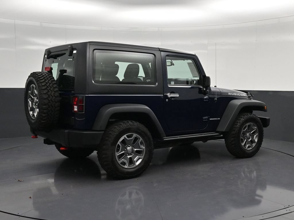 Used 2013 Jeep Wrangler Rubicon w/ PWR Convenience Group AWD/4WD image 3
