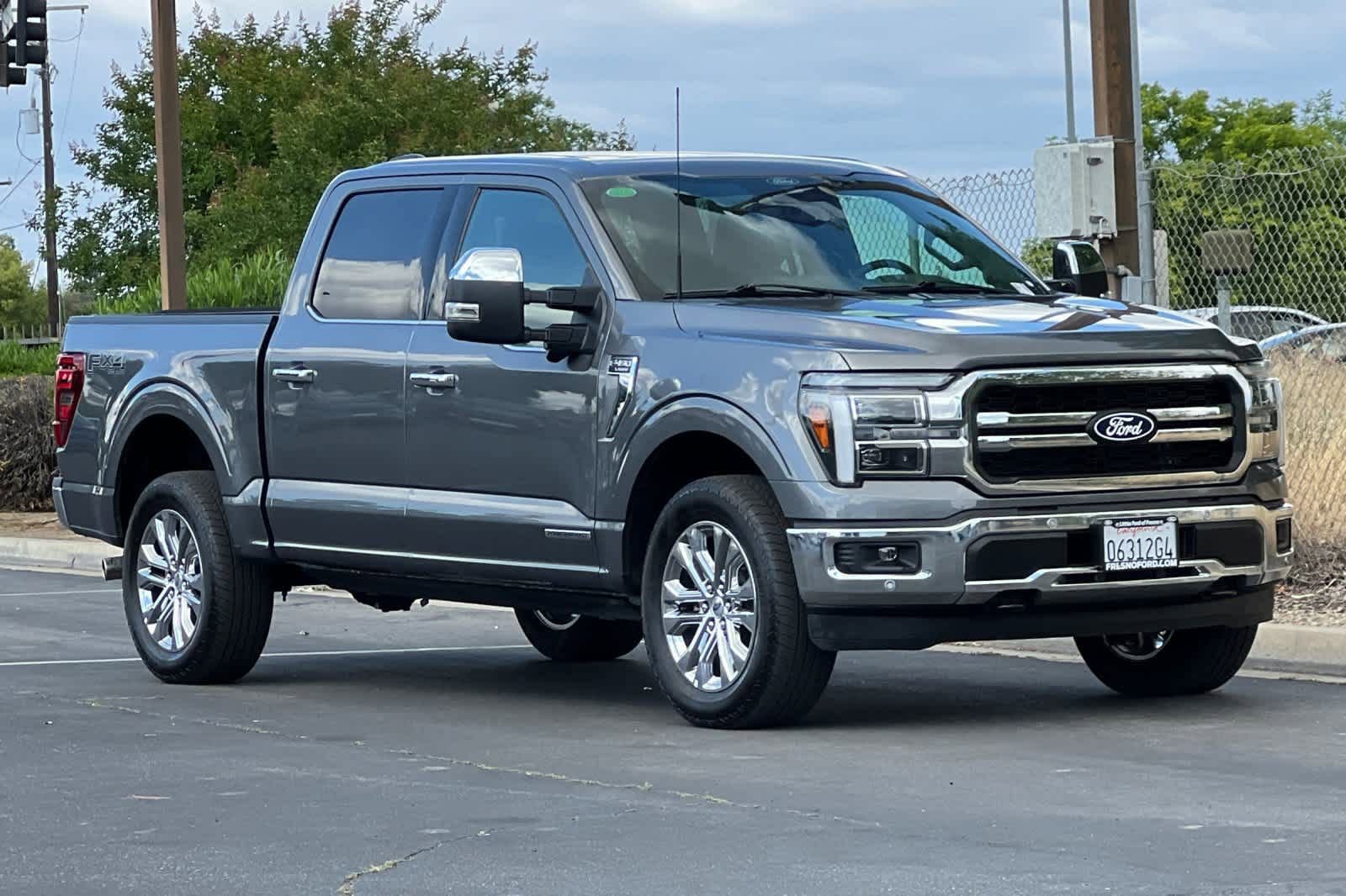 Certified 2025 Ford F150 Lariat w/ Equipment Group 501A Mid AWD/4WD image 10