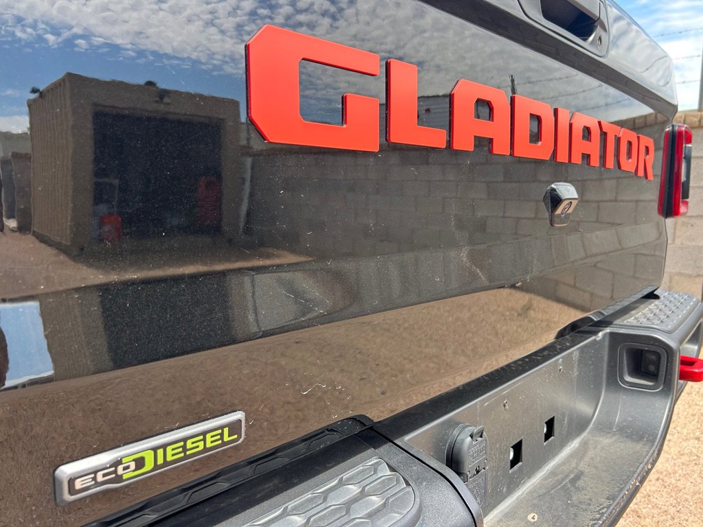 Used 2023 Jeep Gladiator Rubicon w/ LED Lighting Group image 6