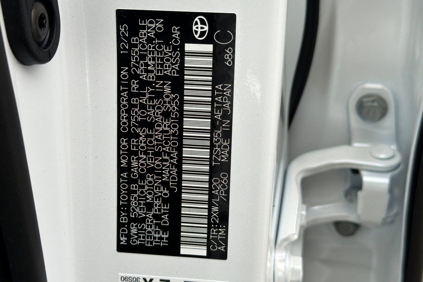 New 2026 Toyota Crown Platinum image 22