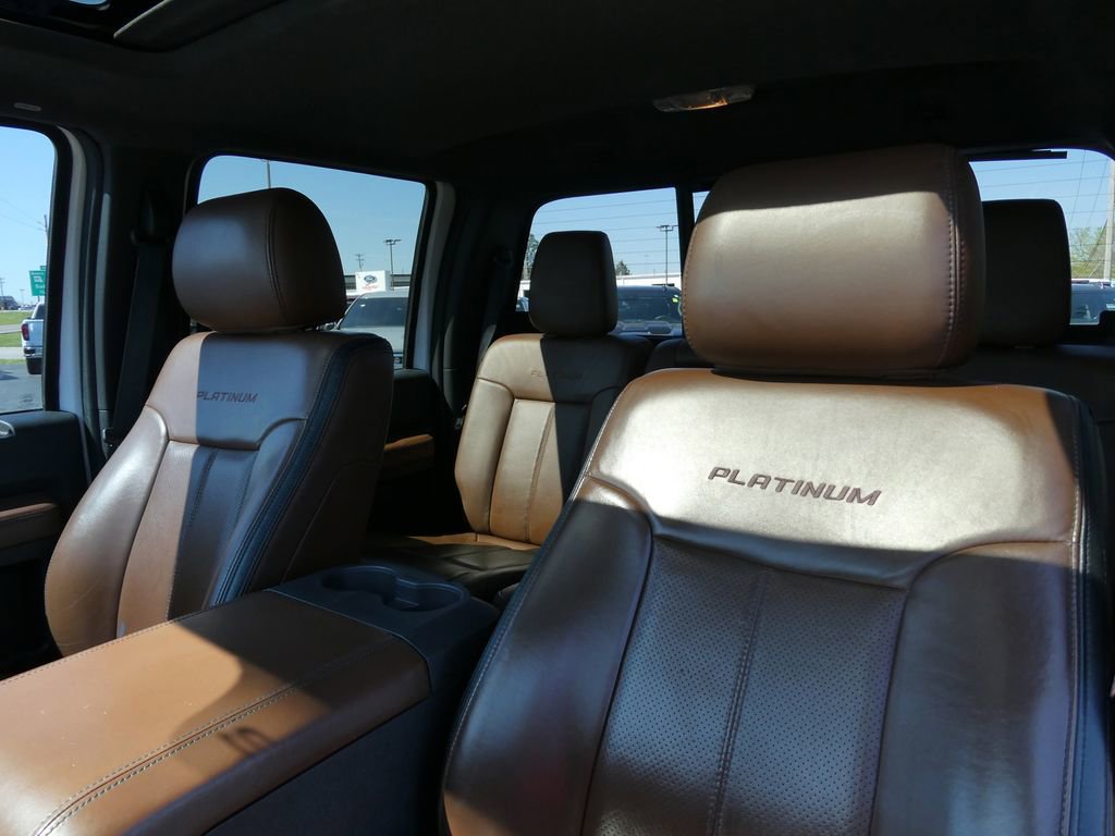 Used 2016 Ford F250 Platinum w/ FX4 Off-Road Package image 27