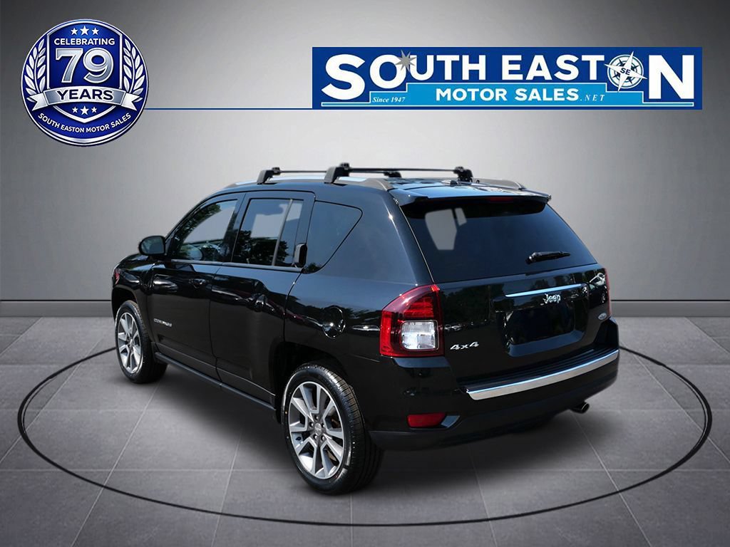 Used 2017 Jeep Compass High Altitude AWD/4WD image 5