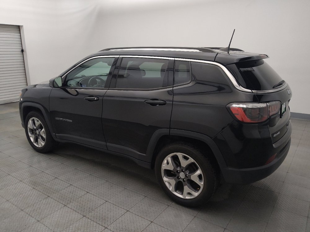 Used 2021 Jeep Compass Limited w/ Sun and Sound Group AWD/4WD image 3