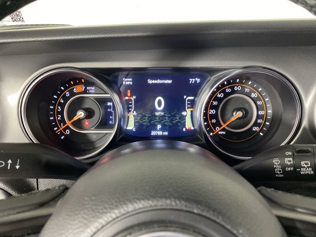 Used 2023 Jeep Wrangler Unlimited Sport AWD/4WD image 21