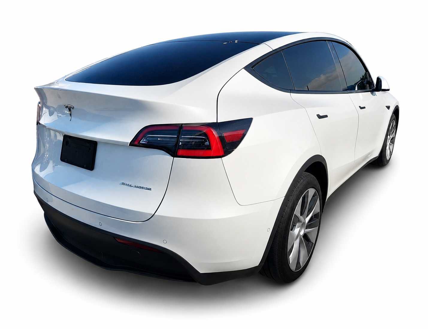 Used 2021 Tesla Model Y Long Range AWD/4WD image 2