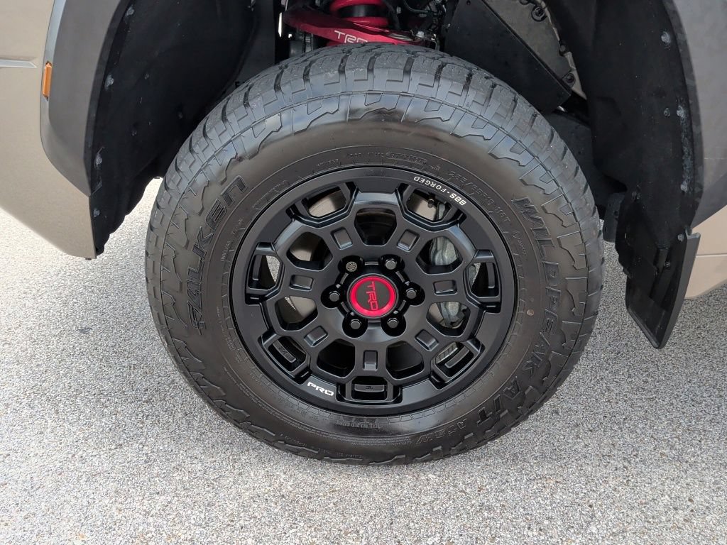 Used 2025 Toyota Tundra TRD Pro w/ TRD Performance Package (GST) AWD/4WD image 51