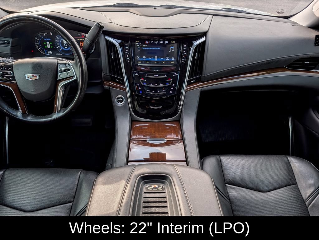 Used 2019 Cadillac Escalade ESV Premium Luxury w/ Escalade Sport Edition AWD/4WD image 13