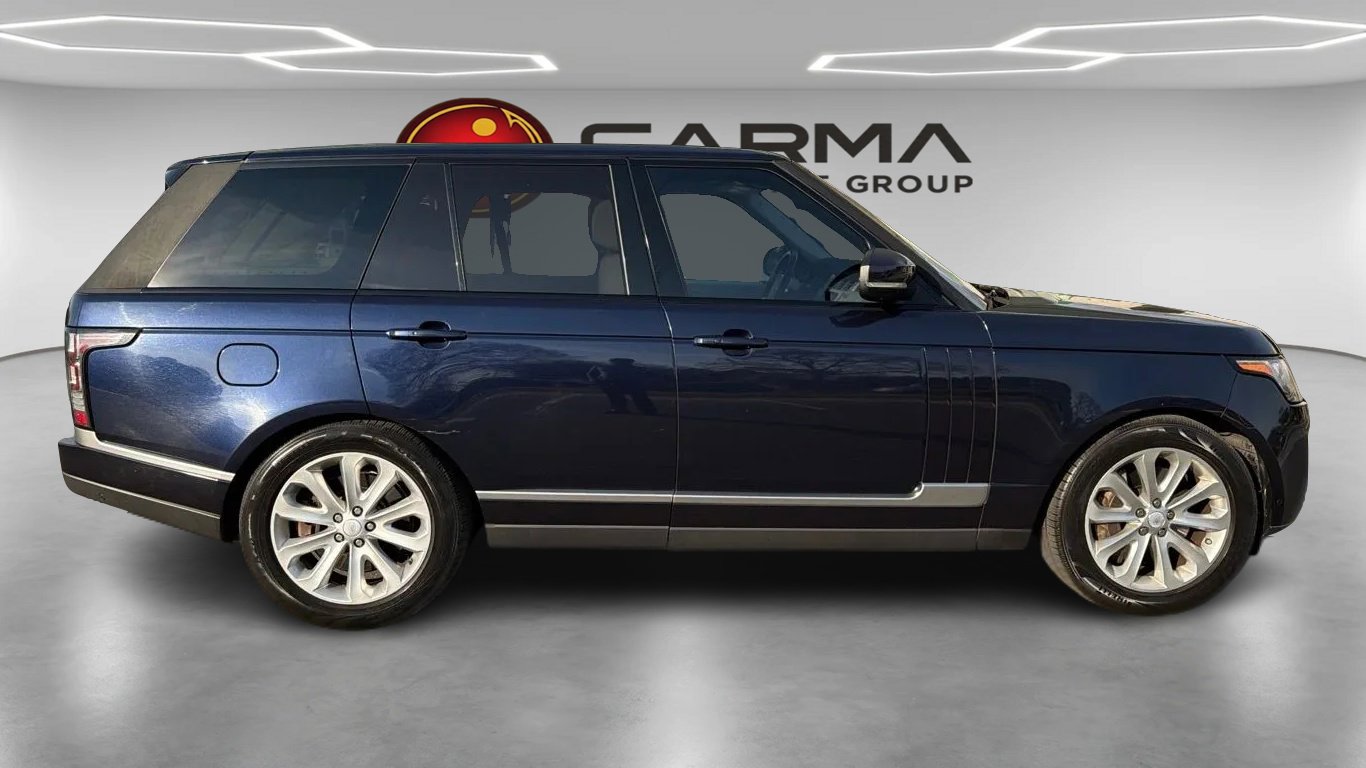 Used 2016 Land Rover Range Rover HSE image 6
