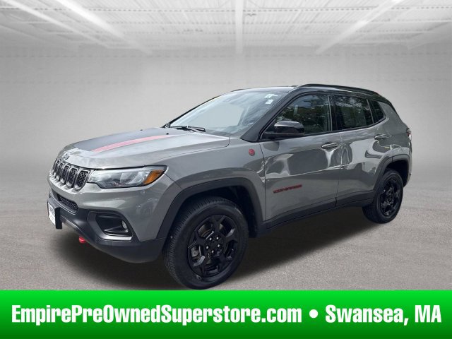 Used 2024 Jeep Compass Trailhawk