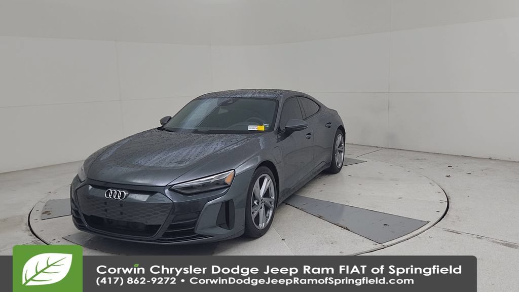 Used 2023 Audi e-tron GT Premium Plus AWD/4WD image 6